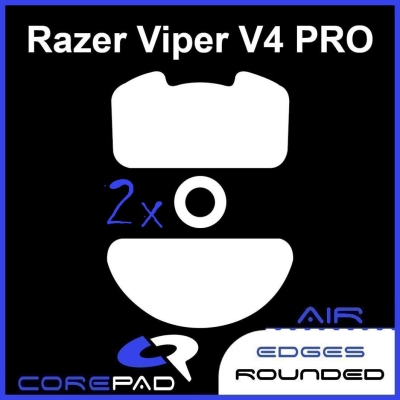 X-RAYPAD Jade Obsidian Mouse Skates Tiger EspTiger Ice Arc Corepad Skatez AIR Razer Viper V4 Pro